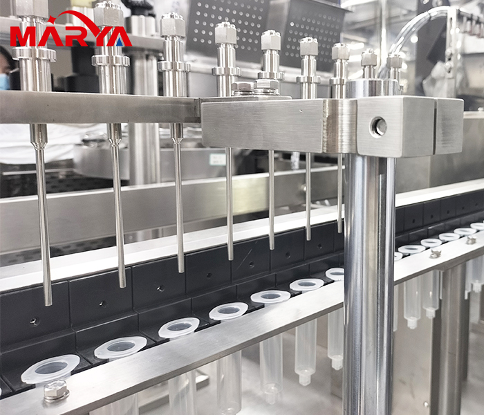 prefilled syringe filling machine Предварительно заполненная наполнителя для шприц