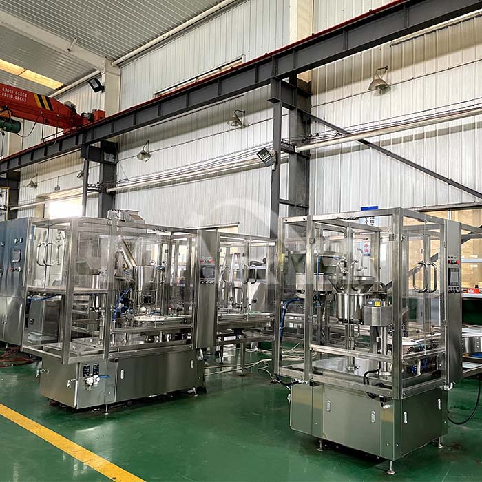 vial powder filling sealing machine2 начинка