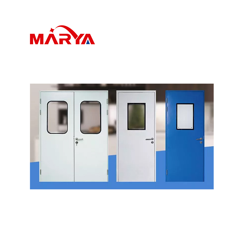 cleanroom door Дверь чистой комнаты