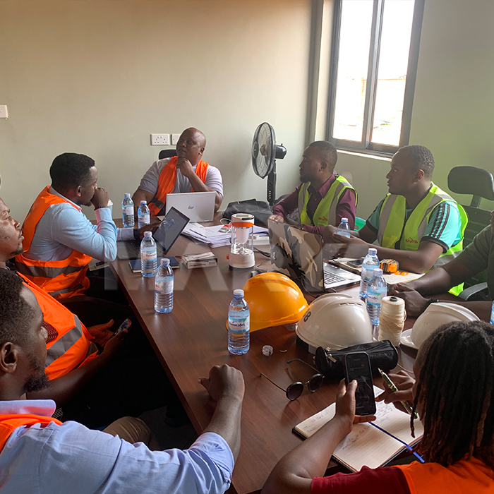 Uganda hvac cleanroom turnkey project4 Уганда HVAC Clean Room Project4