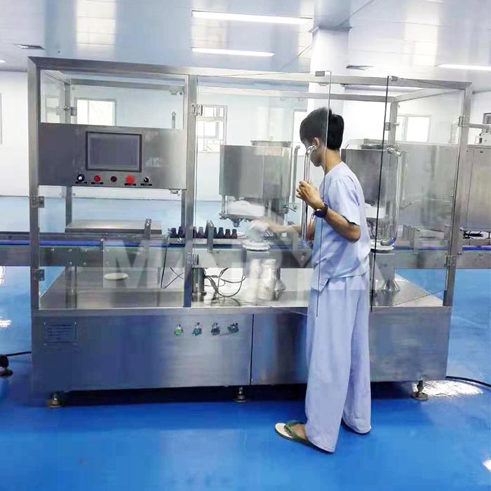 Marya Indonesia powder filling line project3 Индонезийская линия порошковой начинки Project2