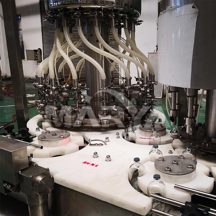 Iran cleanroom veterinary drug vaccine filling Line project2 для вакцины