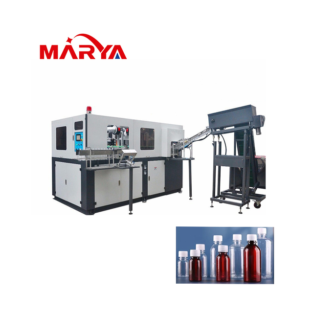 Бутылка, выдуваемая машина