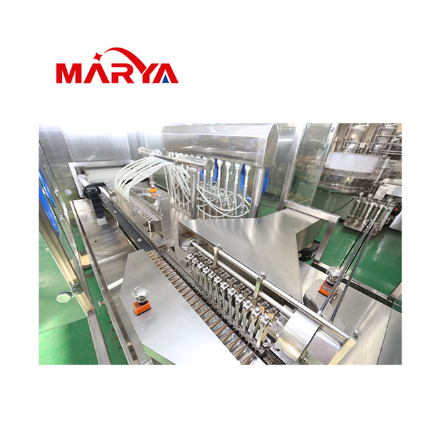 Ampoule Filling Machine