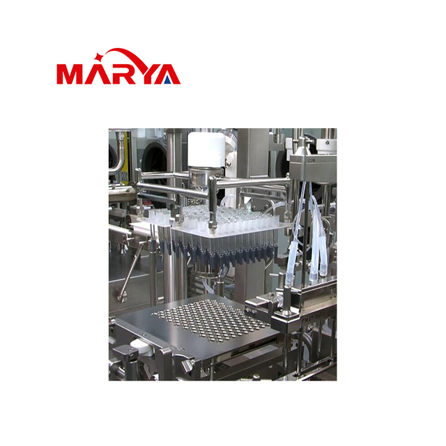 Предварительно заполненная машина для наполнения шприца