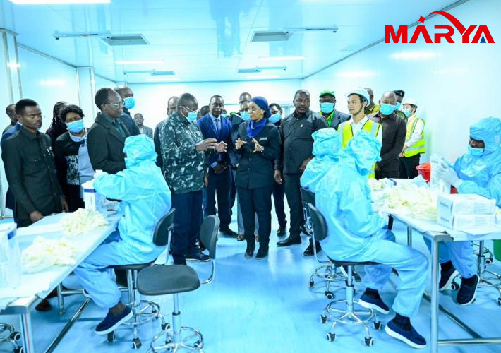 Танзанийские клиенты Line Line2 Project2