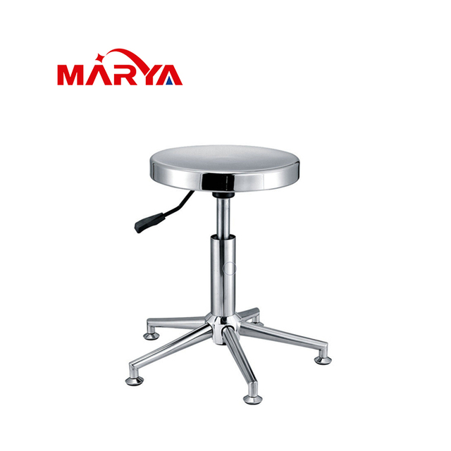 Стул из нержавеющей стали