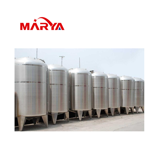 Бак из нержавеющей стали