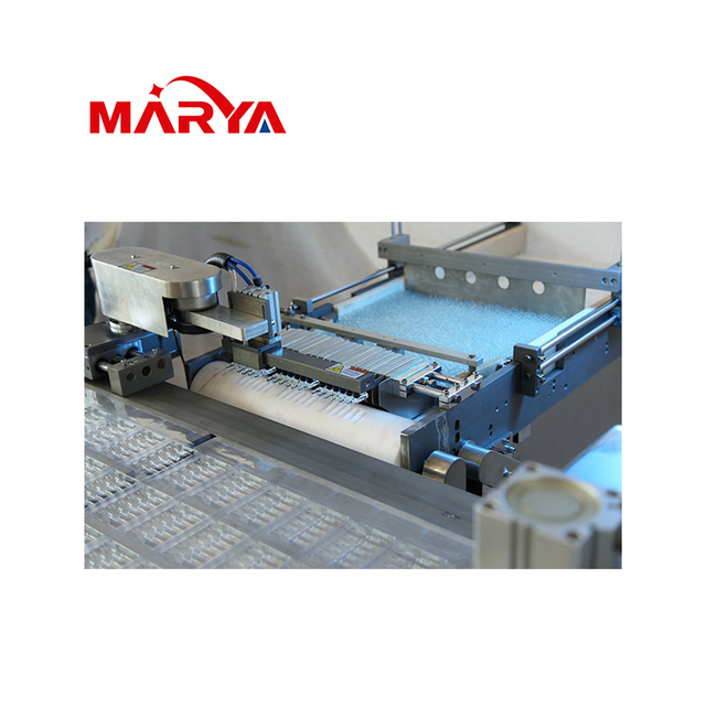 Блистерная упаковочная машина