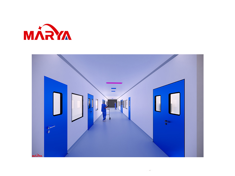 Фармацевтическая чистая комната