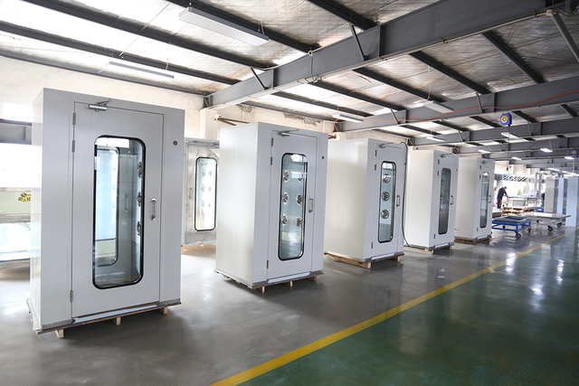 Завод чистой комнаты класса А