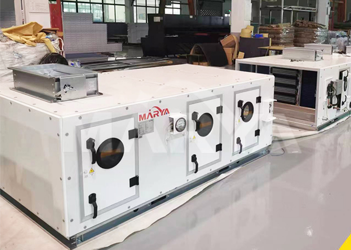 Уганда HVAC Cleanroom Project1 