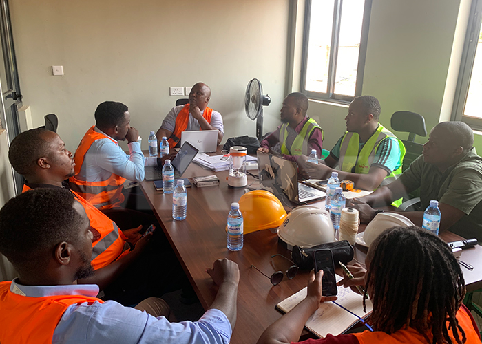 Uganda HVAC Cleanroom Project3