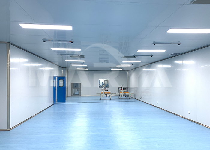 Tanzania HVAC Cleanroom Project 