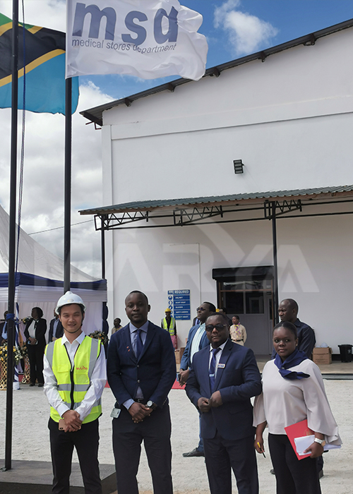 Tanzania HVAC Cleanroom Project9
