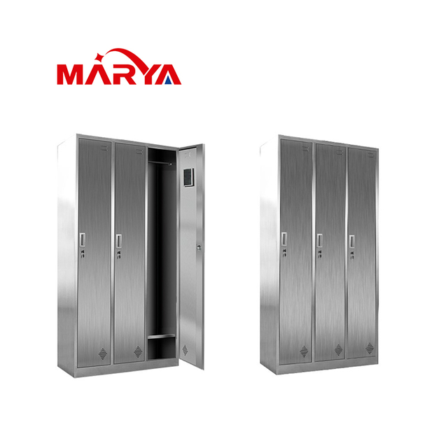 Гардероб из нержавеющей стали