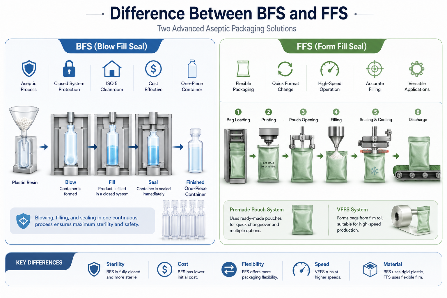 Разница между BFS и FFS