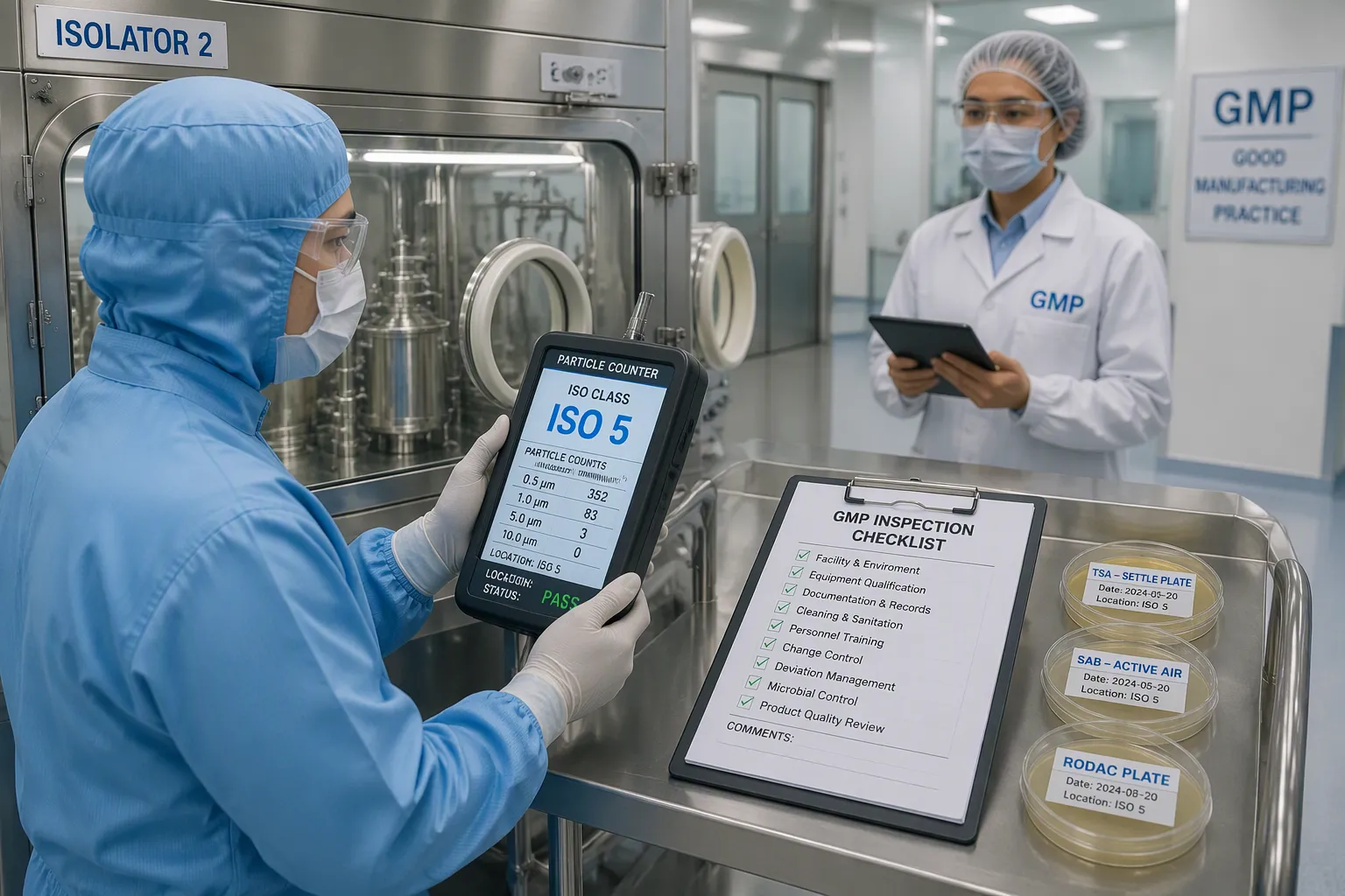 Разница между ISO и GMP: ключевые сравнения